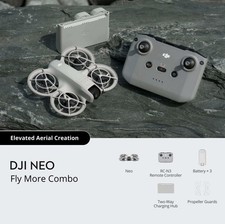 DJI Neo Fly More Combo Mini-Drohne | Neu & OVP