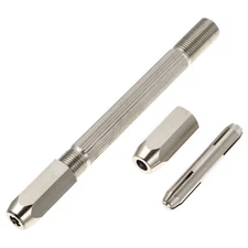 Hand Twist Drill Pin Vise Watch Jewelry Making Tools Head Twisting