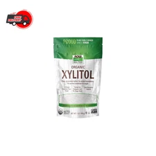 NOW Foods, Organic Xylitol, Pure with No Added Ingredients, Keto-Friendly, 1 LB