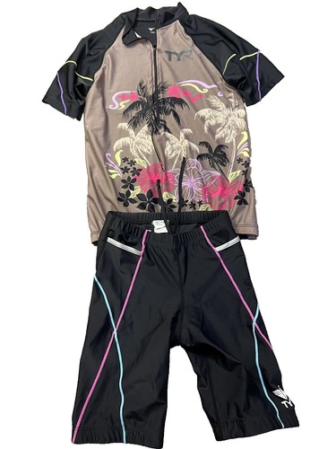 Tyr Solid Diamondback Female Youth (Navy II, 20 - View #4