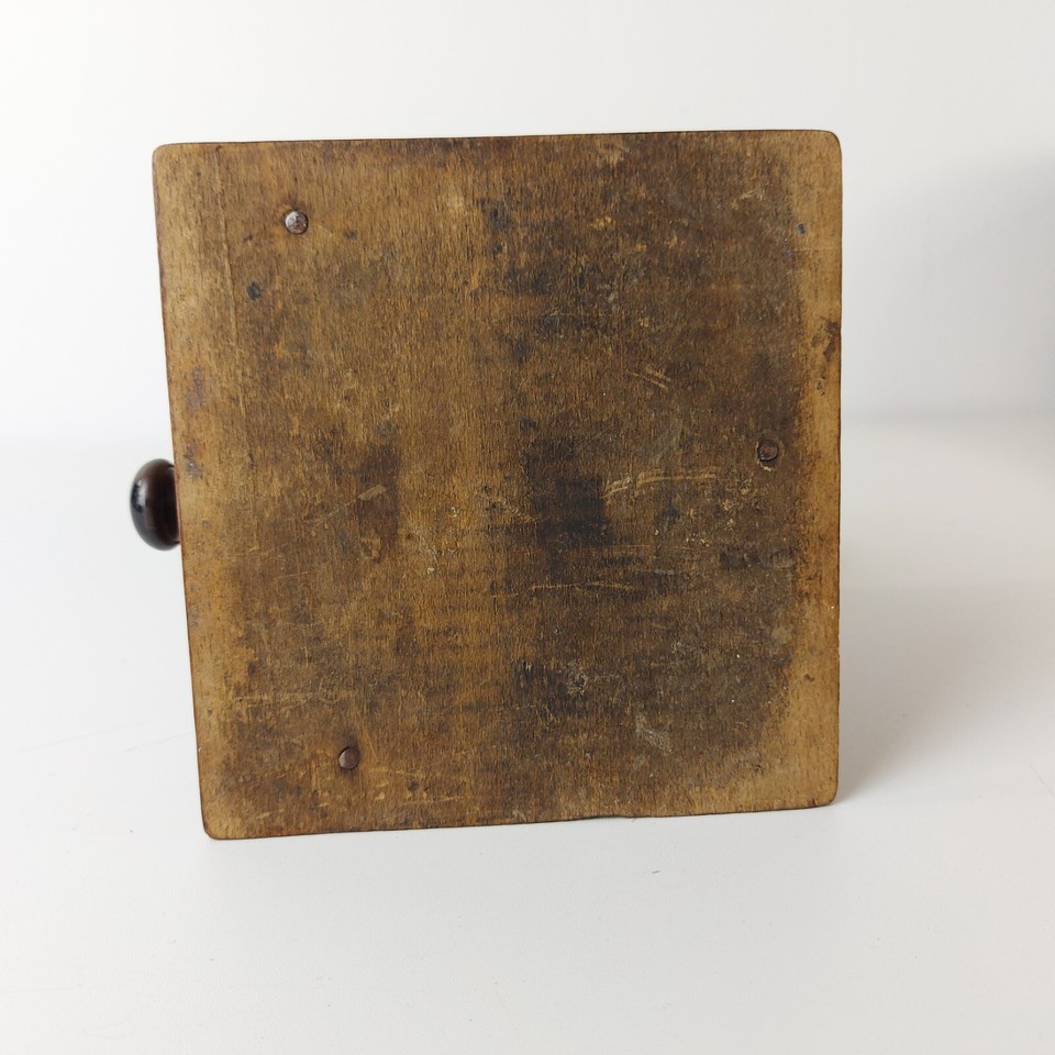 Antique Wooden Coffee Grinder AustriaHungary, Europe 1890s eBay