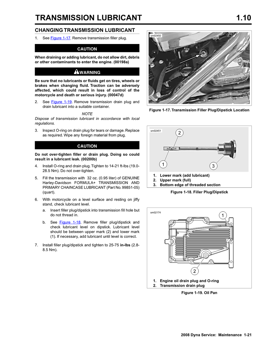 2007 Harley Davidson FXDB Dyna Street Bob Workshop Service Manual