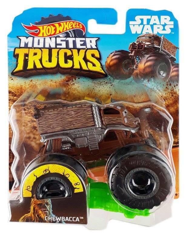 Kit 2x Hot Wheels Monster Trucks Brinquedo Carrinho Fyj44