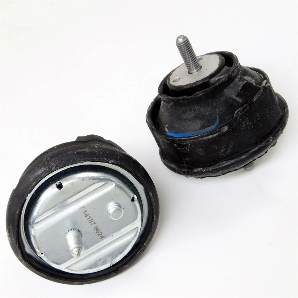 2x FEBI BILSTEIN MOTORLAGER RECHTS+LINKS HYDROLAGER für BMW E46 318d 320d - Bild 2 von 4