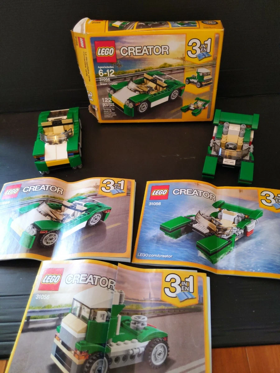 Lego green cruiser 2025