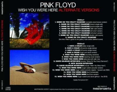 Pink Floyd/Wish You are Here(USレア初版) PINK FLOYD / WISH YOU WERE HERE - ANNIVERSARY MULTIPLEX EDITION