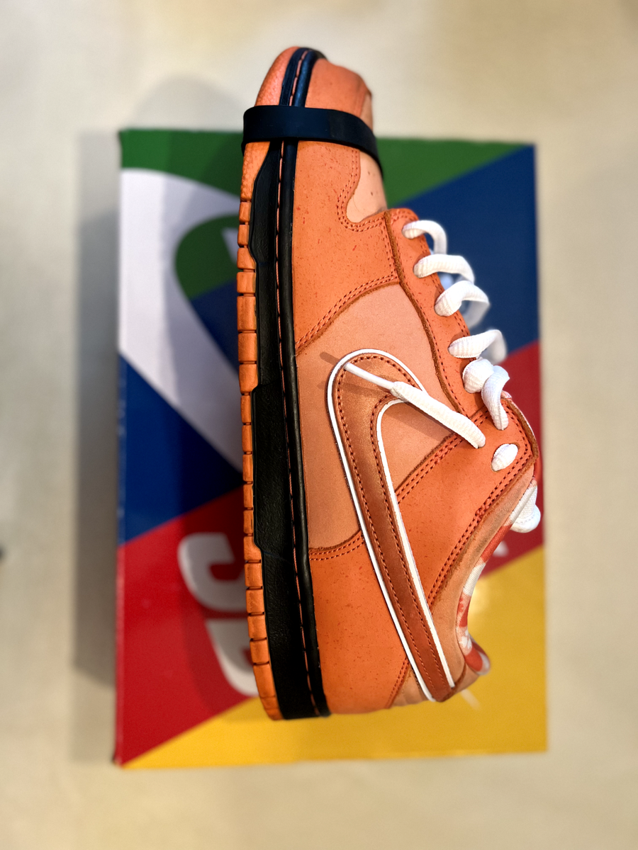 Size 11 - Nike Dunk Low SB x Concepts Orange Lobster | eBay Size 11 - Nike Dunk Low SB x Concepts Orange Lobster | eBay