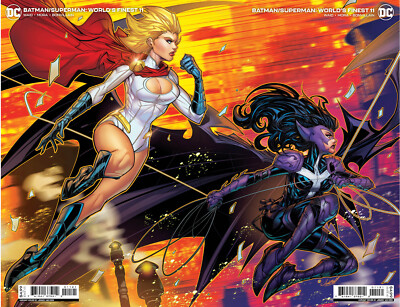 BATMAN/SUPERMAN: WORLD'S FINEST #11 (JONBOY MEYERS CONNECTING