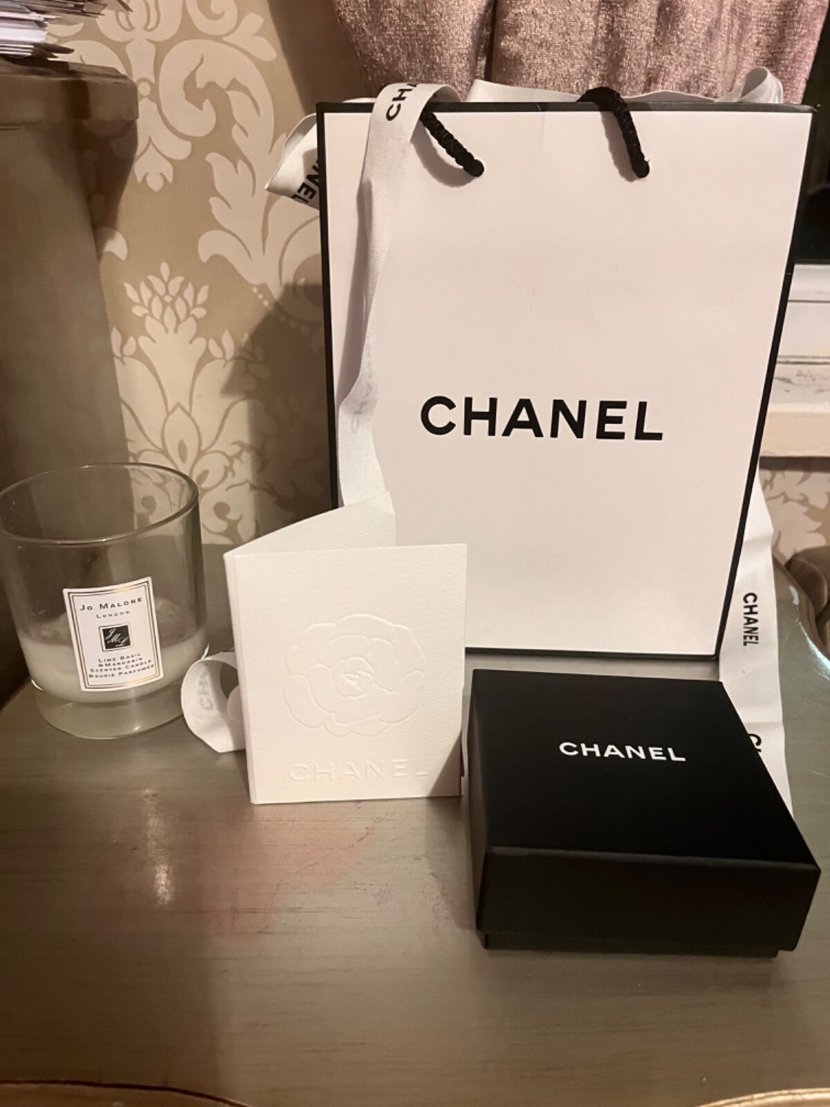 Chanel CC Crystal Hoops Fall/ Winter 22 Runway  Collection, SOLD OUT inc Receipt image 9