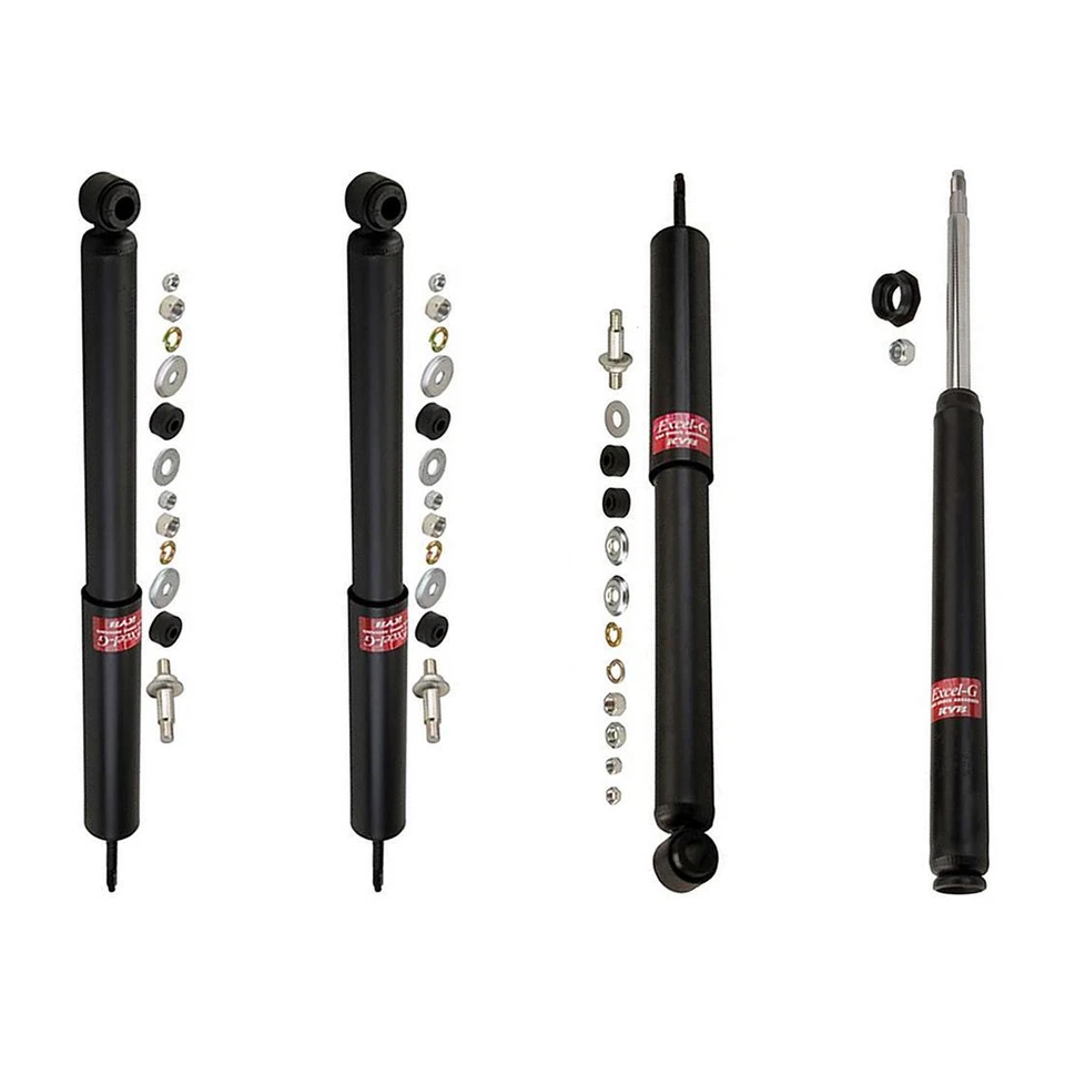 Amortiguadores KYB 4 PIEZAS para BMW 3.0CSL 1971 Foto 2 de 4