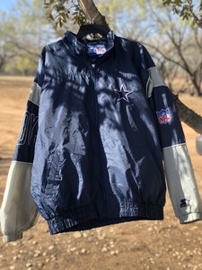 mens dallas cowboys starter jacket