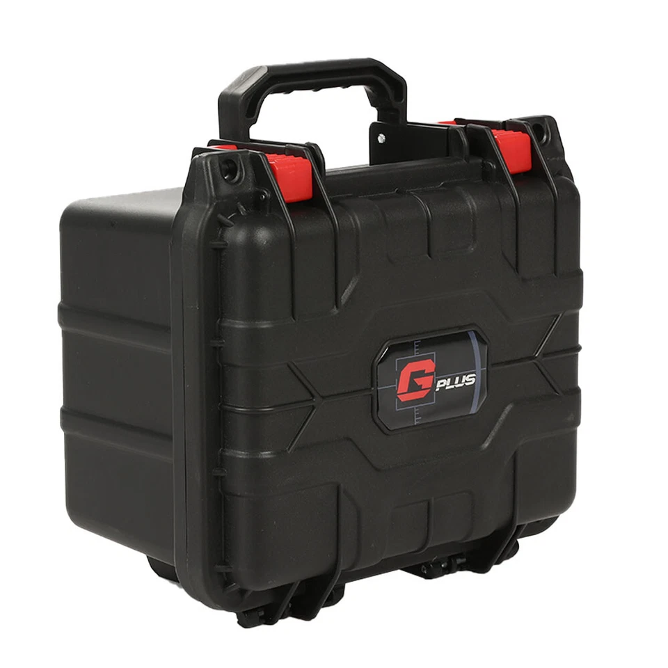 50CT Graded Card Storage Box Travel Waterproof Case Slab Holder &Protector Black - Image 4 of 4