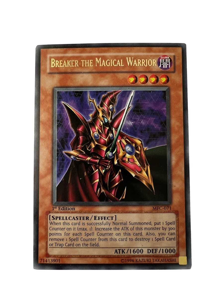 Yu-Gi-Oh! Breaker the Magical Warrior MFC-071 1st Edition Yu-Gi-Oh! Breaker the Magical Warrior MFC-071 1st Edition