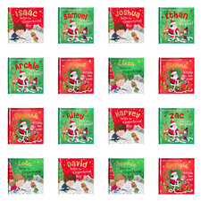 Multi List History & Heraldry Pre-Personalised Christmas Storybooks Post S/Day