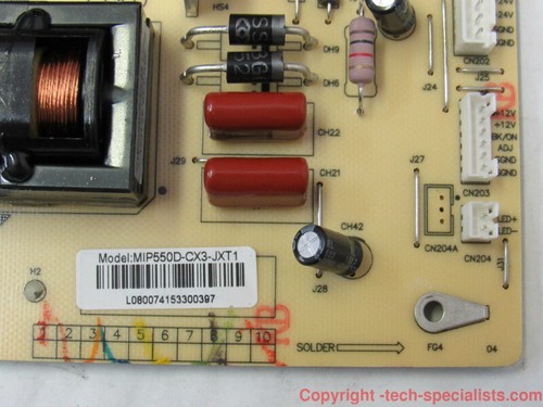 Alimentation GPX TDU5045B MIP550D-CX3-JXT - Photo 2/6