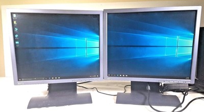 BENQ 19 Inch TFT LCD Monitor Q9U3 (Price is for both monitors) | eBay