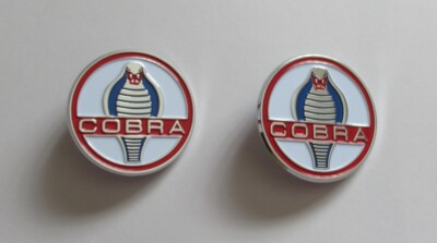 427 Shelby Cobra Roadster NEW Hood & Trunk Lid Emblems