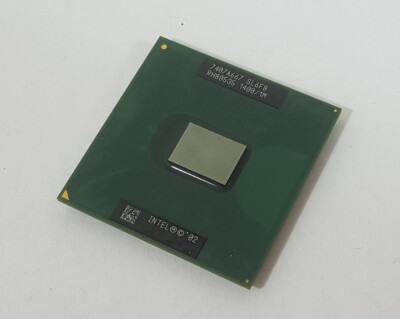 Intel Pentium M 1,4 GHz SL6F8 478-pin Micro Notebook CPU Prozessor mPGA478C