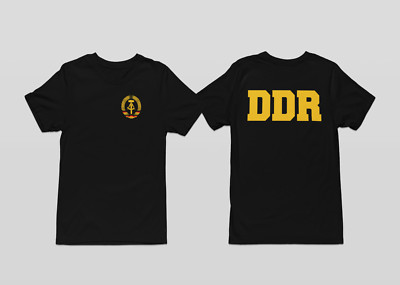 Herren T-Shirt DDR Ostdeutschland Deutsche Demokratische Republik Shirts