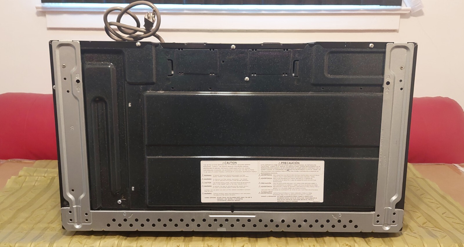 GE Profile OvertheRange Microwave Oven. Model PVM1970SR1SS eBay