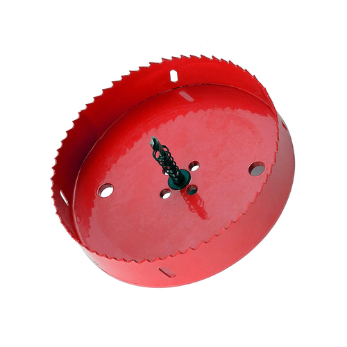7 Inch HSS Bi-Metal Hole Saw Finish 