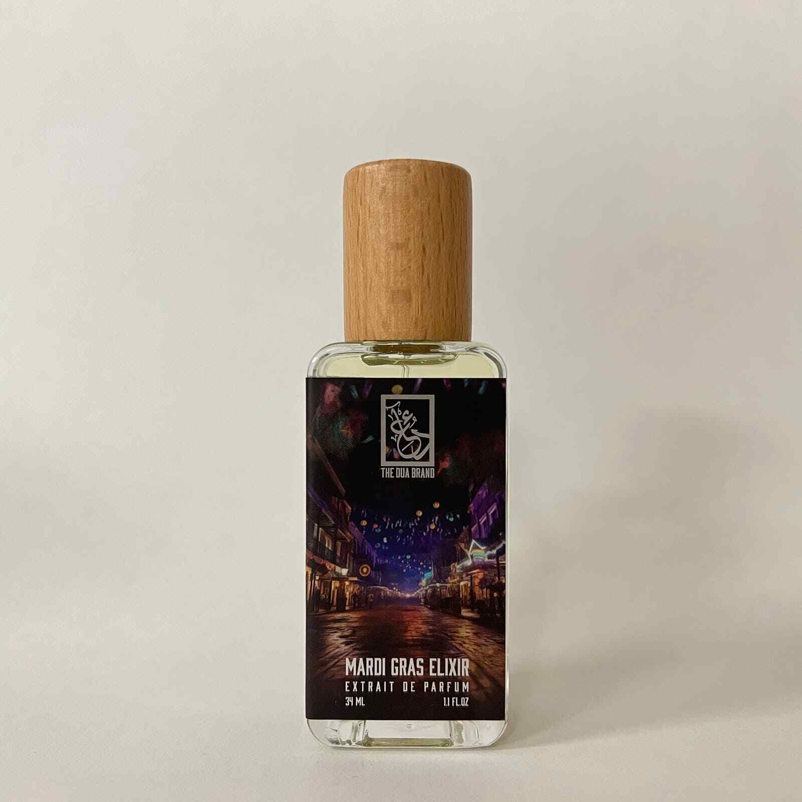 New Dua Fragrance Mardi Gras Elixir Extrait De Parfum 1.1 fl oz 34ml