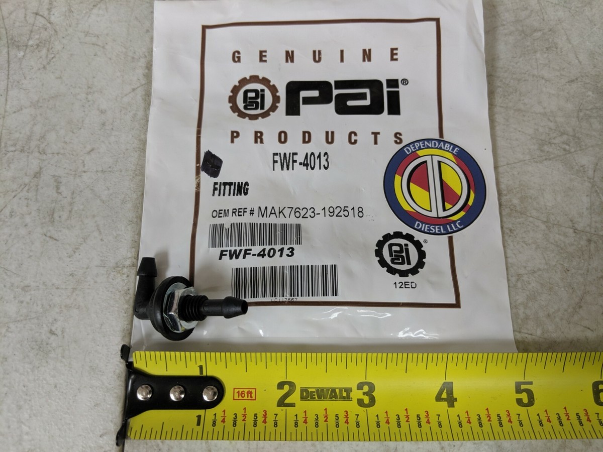 Windshield Washer Fitting Nozzle for CH CL CY | FWF-4013 | PAI