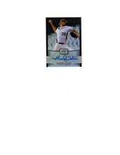 2012 Leaf Draft Michael Wacha Prismatic Auto RC 54/99! RaRe!