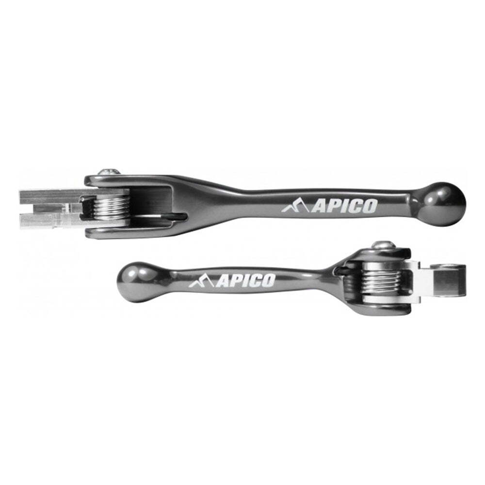 Apico Flexi Levers HONDA CRF250R/250RX 07-23, CRF450R/450RX 07-20 Titanium
