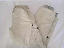 Boys Turbine Snow Board Pants KHAKI / BEIGE / TAN Stone Insulated Size MEDIUM