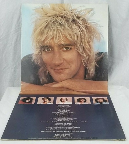 Rod Stewart - Blondes Have More Fun - 1978 LP VINYL Record (Gatefold) G+ -NICE! - Foto 3 di 7