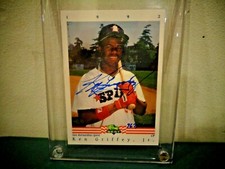KEN GRIFFEY JR 1992 CLASSIC BEST AUTO AUTOGRAPH