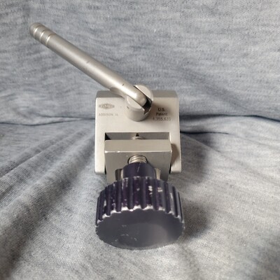 Elmed Clamp Laparoscopic Used Metal Black Adjustable