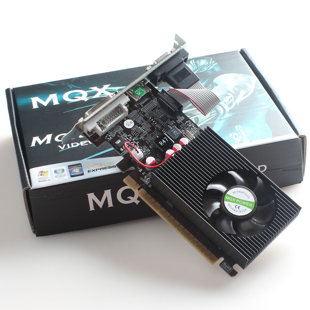 GEFORCE GT 730 4GB GRAPHICS CARD - X-VSION GRAPHICS CARD