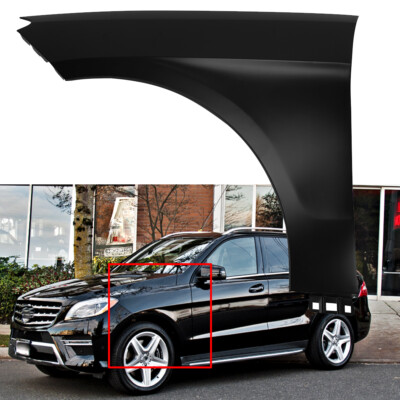 Fender Front Driver Side For Mercedes Benz ML350 ML550 2012-2014 Primed