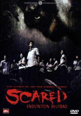 Scared - Endstation Blutbad ( Horrorfilm ) von Pakphum Wongjinda NEU OVP