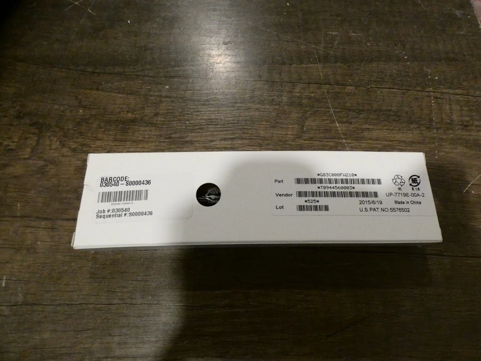 Nuevo lápiz óptico Toshiba Portege Z20t G83C000FW210 PA5229U-1EUC en negro Foto 2 de 4