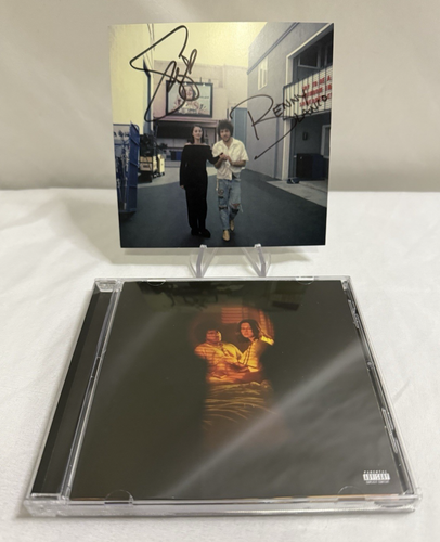 Selena Gomez & Benny Blanco “I Said I Love You First” SIGNED CD - **In Hand** - Foto 3 di 4