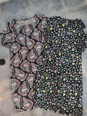 Lot of 2 Marks & Spencer Dresses 1 NWT 1 Worn Once Gorgeous Size UK 10 US Medium
