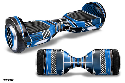 Kit Décalcomanie Complète Pour Hoverboard Swagway X1 – Multicolore – 247Skins