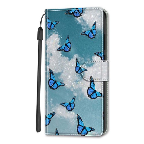 Cat Flower Moon Butterfly Wallet Phone Case For Samsung A36 A35 A32 A31 A34 A33 - 第 31/34 張圖片