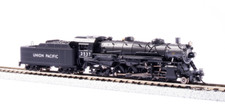 Broadway Limited N USRA Class 2-8-2 Light Mikado Union Pacific UP #2537 DCC 3995