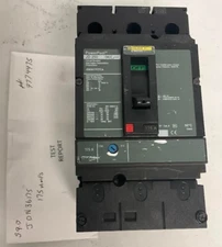 JDN36175TFCA Square D Circuit Breaker Refurb & Tested Free 2 Day Shipping
