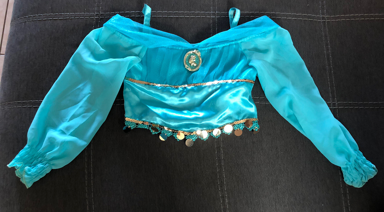 Princess Jasmine Aladdin dress costume for girls Si… Gem