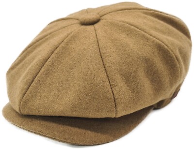 Majorwear Peaky Blinder Mütze Zeitungsjunge Flatcap, Driver, Bakerboy Gatsby Wollmischung