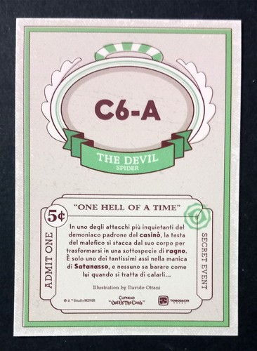 CUPHEAD OUT OF THE CARDS - SPECIAL CARDS (Milestone/Cel/Pop-Up) - 第 23/67 張圖片