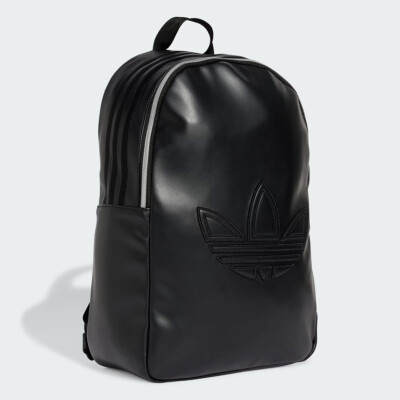 New Adidas Originals TREFOIL OUTLINE BACKPACK IY4056 BLACK UNISEX