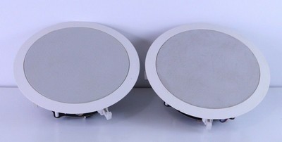 Speakercraft Crs6 2 In Ceiling Speakers White Ebay