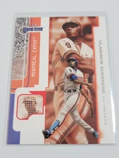 VLADIMIR GUERRERO 2001 Fleer Game Time #33.   EXPOS