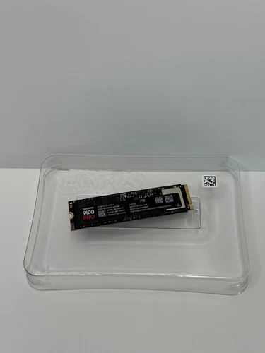 SAMSUNG SSD 9100 PRO 2TB, PCIe 5.0x4 M.2 2280, Seq. Read MZ VAP2T0B/AM  New